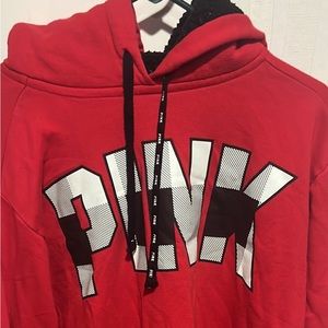 PINK Christmas hoodie